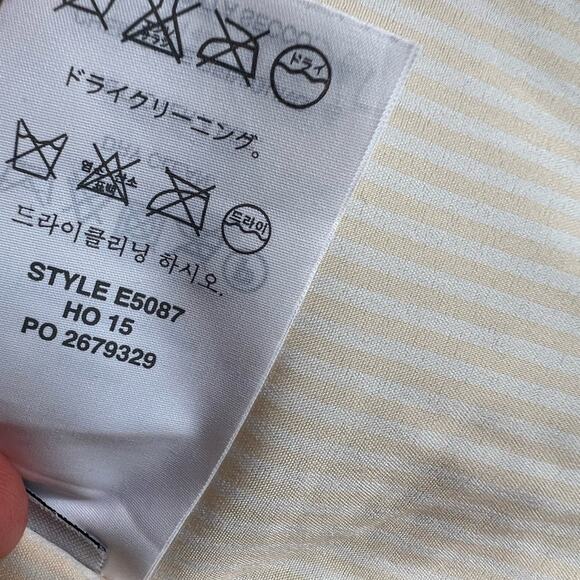 J.Crew Metallic Tweed Blazer Jacket in Off White - Size 10 ** - Picture 15 of 15